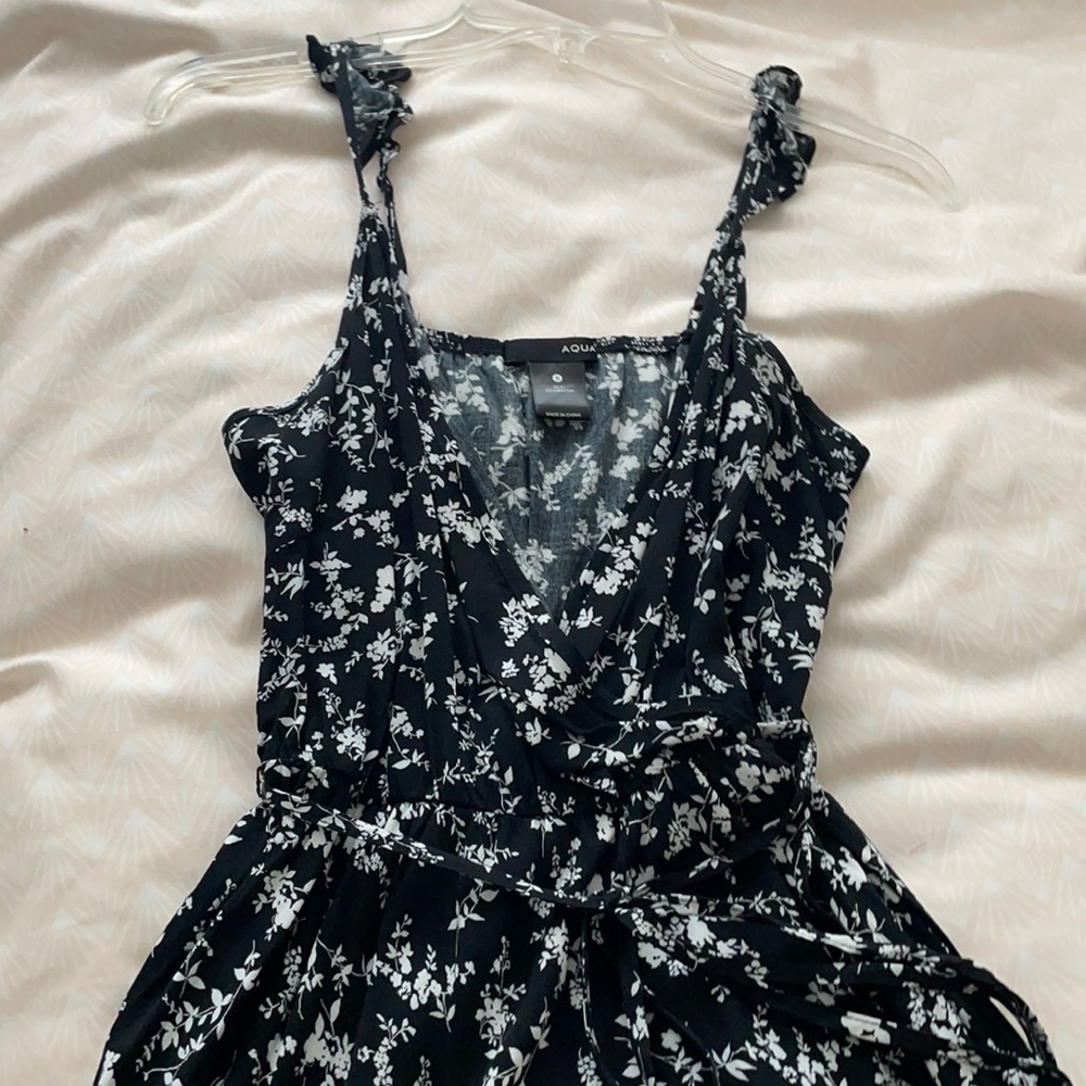 Long black maxi dress